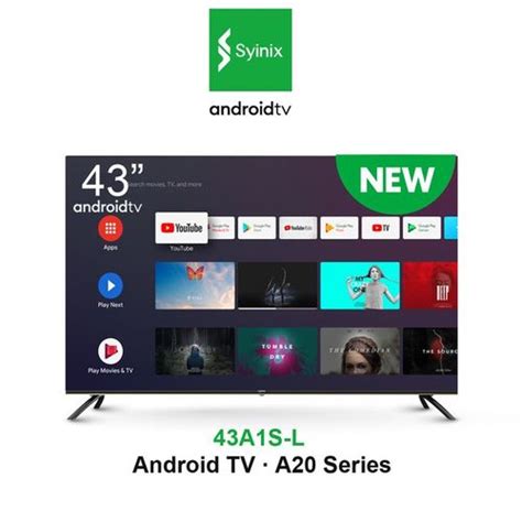 Synix 43 SMART Android TV Quest Appliances