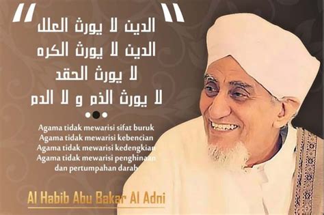 9 Mutiara Kalam Habib Abu Bakar Al Adni Nomor 1 Sangat Menyentuh