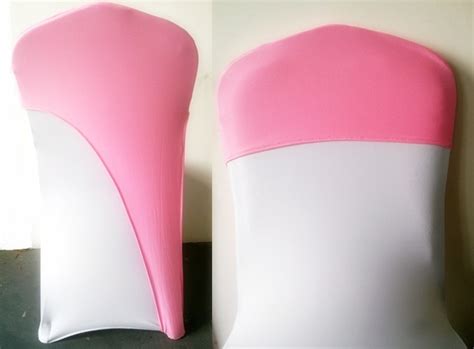 2x stretch velvet chair covers seating slipcovers stool home decor hot pink. PINK colour lycra chair covers caps universal for wedding ...