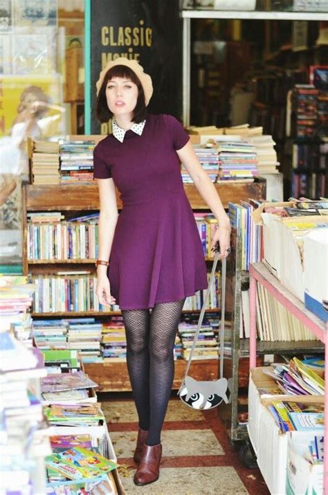plum darned pretty loving amy roiland nerd style girl nerd girl outfit le style preppy