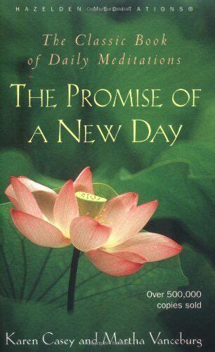 The Promise Of A New Day A Book Of Daily Meditations Hazelden Meditations By 9780062552686 Ebay