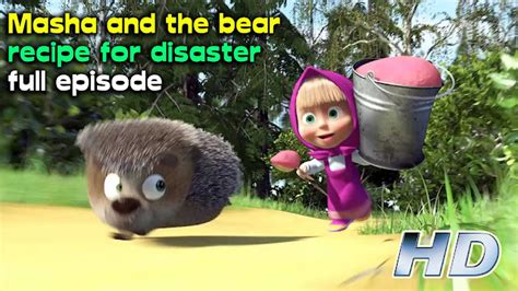 Bkc Masha And The Bear Recipe For Disaster