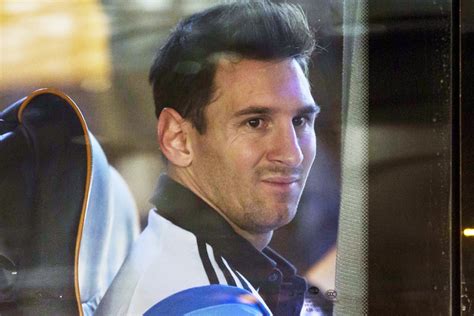 Lionel Messi And Co Arrive To Take On Hong Kong But Only Half The