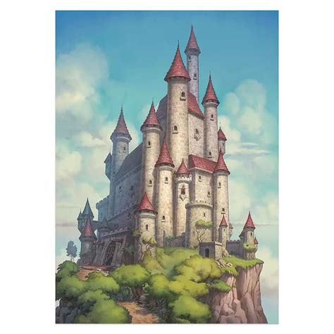 Ravensburger Disney Castle Collection 4 Snow White 1000 Pieces In