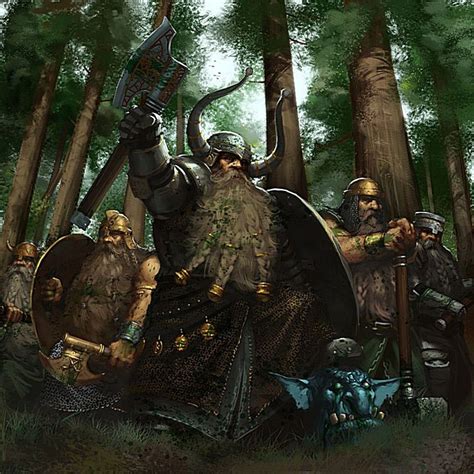 Igor Kieryluk Concept Art World Warhammer Fantasy Roleplay