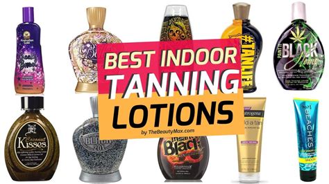 Top 10 Best Indoor Tanning Lotions To Get A Flawless Tan Fast Review