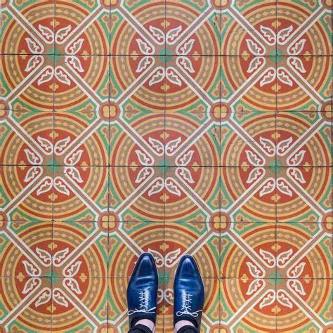 Barcelona Floors Photography Flooring Tile Inspiration Hydraulic Tiles