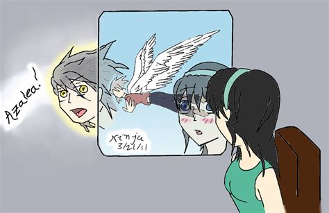 Her Guardian Angel Colored By Weird Anime Girl On Deviantart