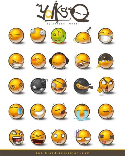 Animated Emoticons For Lotus Sametime