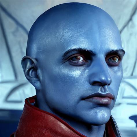 Prompthunt Beautiful Painting Portrait Of Zavala In Destiny 2