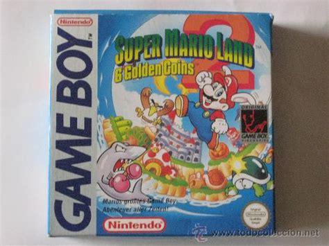 Super Mario Land 2 Game Boy Clasica Caja Ju Vendido En Venta