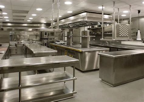 Do Commercial Kitchens Have To Be Stainless Steel Inox Kitchen Design