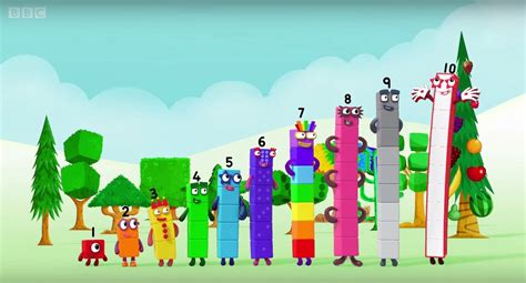 Numberblocks On Twitter Its The Very End Of The Episode Ten