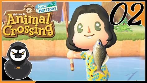 Fishing And Catching In Animal Crossing New Horizons Ep2 Youtube