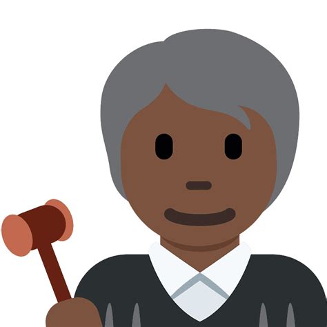 Judge Emoji Clipart Free Download Transparent Png Creazilla