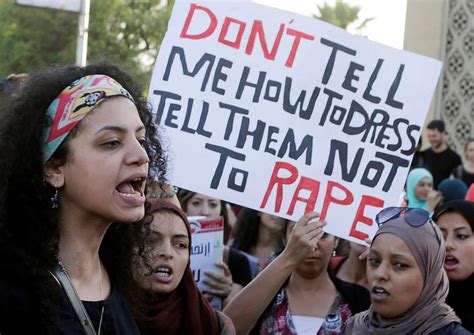Egypts Sex Assault Accusations Spotlight Social Stigmas Reuters