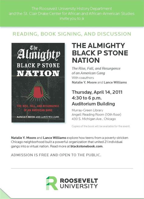 Library Blog The Almighty Black P Stone Nation