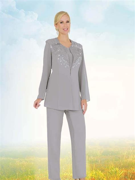 Misty Lane By Ben Marc 13569 Womens Church Pant Suit Mother Of The