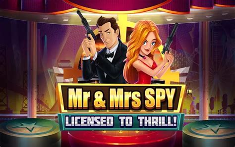 ᐈ mr and mrs spy slot free play and review by slotscalendar