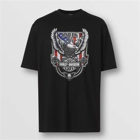 Harley Davidson Men Eagle Flag American Unisex T Shirt Biker Etsy