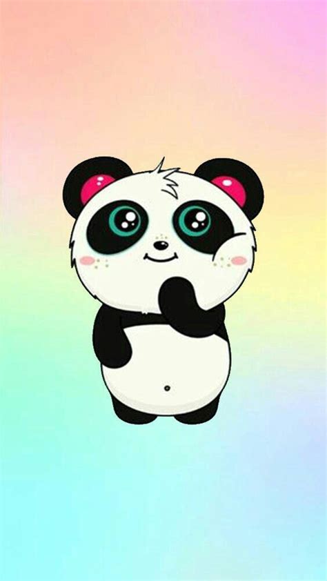 Pin By Virginia Caracciolo On Arcos Iris Kawaii Wallpaper Cute Panda