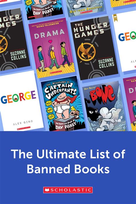 the ultimate list of banned books banned books banned books week banned books week activities