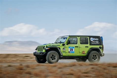 Jeep Wrangler 4xe Wins Americas Longest Off Road Rally First