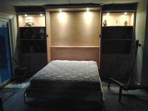 Hand Crafted Murphy Bed By Higgins Custom Furniture
