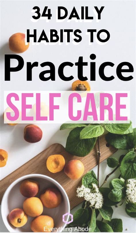 34 Daily Self Care Ideas To Take Better Care Of Yourself Self Care