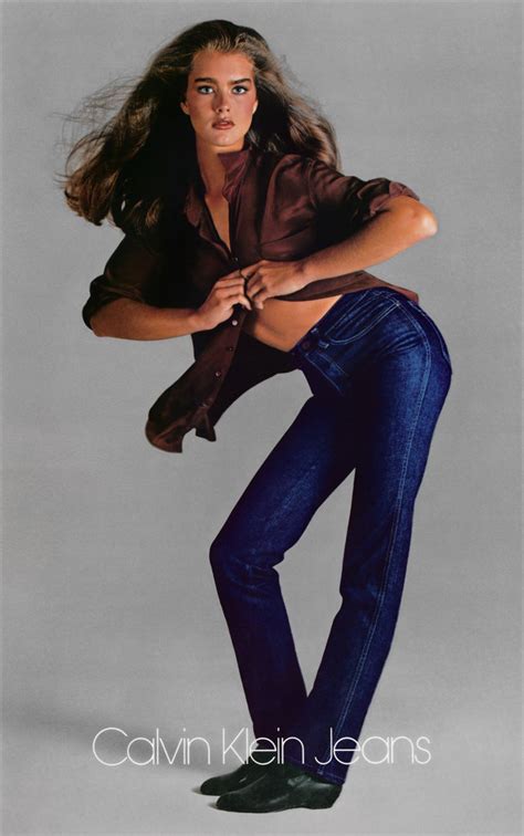 Brooke Shields Is Back In Her Calvin Kleins 9style