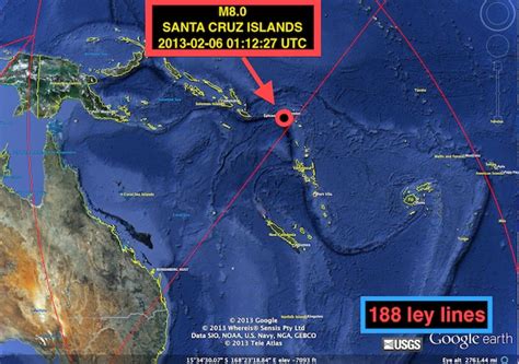 80 82 Megaquake Hits Solomonsanta Cruz Isle On 188 Ley Lines Exact