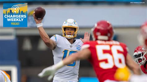 Chargers Weekly Emergency Podcast Game By Game Schedule Breakdown