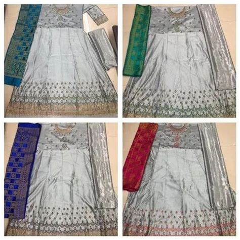 Party Wear Semi Stitched Georgette Salwar Kameez At Rs 1750 In Surat