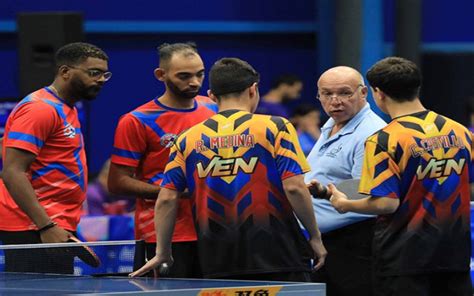 NV Tenis De Mesa Masculino Obtiene Primera Medalla Para Venezuela En