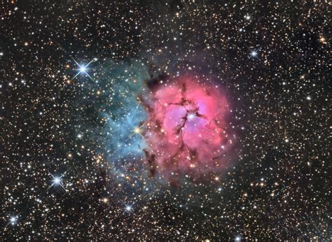 M20 The Trifid Nebula Astrodoc Astrophotography By Ron