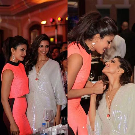 Priyanka Chopra And Deepika Padukone Friendship