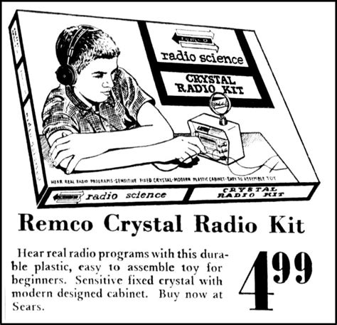 An Advertisement For The Radio Repair Kit