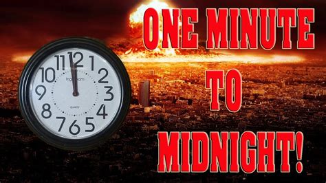 One Minute To Midnight On The Brink Of World War Three Youtube