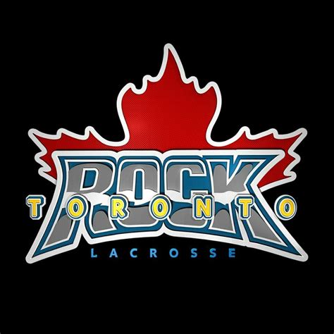 Toronto Rock National Lacrosse League Logo Toronto Rock Lacrosse