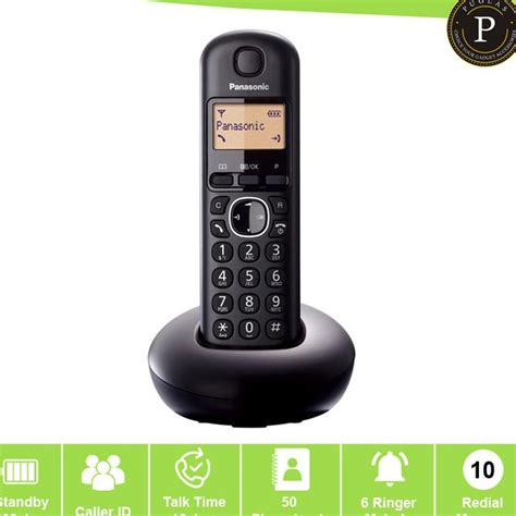 Jual Telepon Wireless Panasonic Kx Tgb110 Telephone Kantor Rumah