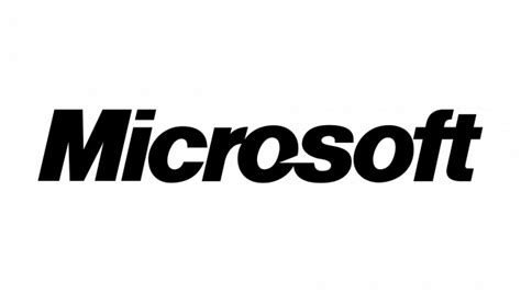 Microsoft Logo Histoire Signification De Lemblème