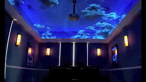 Sky Murals Clouds And Ceiling Murals Youtube