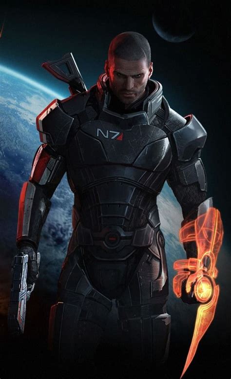 Shepard Commander Commander Shepard Male Mass Effect 3 Mass Effect