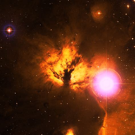 Flame Nebula Ngc2024 Esahubble