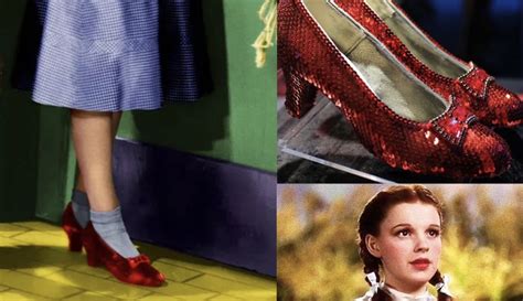 The Stolen Ruby Slippers Of The Wizard Of Oz A Case Of Epic Mystery