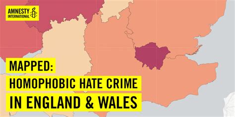 Mapping Homophobia In England And Wales Amnesty International Uk