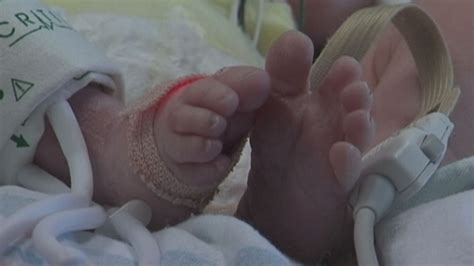 More Babies Born Into Drug Addiction In Ohio News Weather