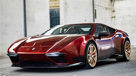 Ares Brings Back The De Tomaso Pantera Complete With Pop Up