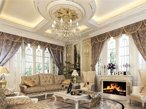 Luxury Living Room Ceiling Design 2020 Ideas