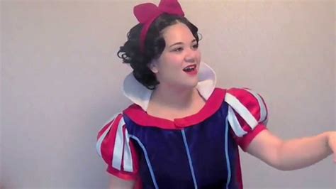 Snow White With A Smile And A Song Coverfandub In Cosplay Youtube